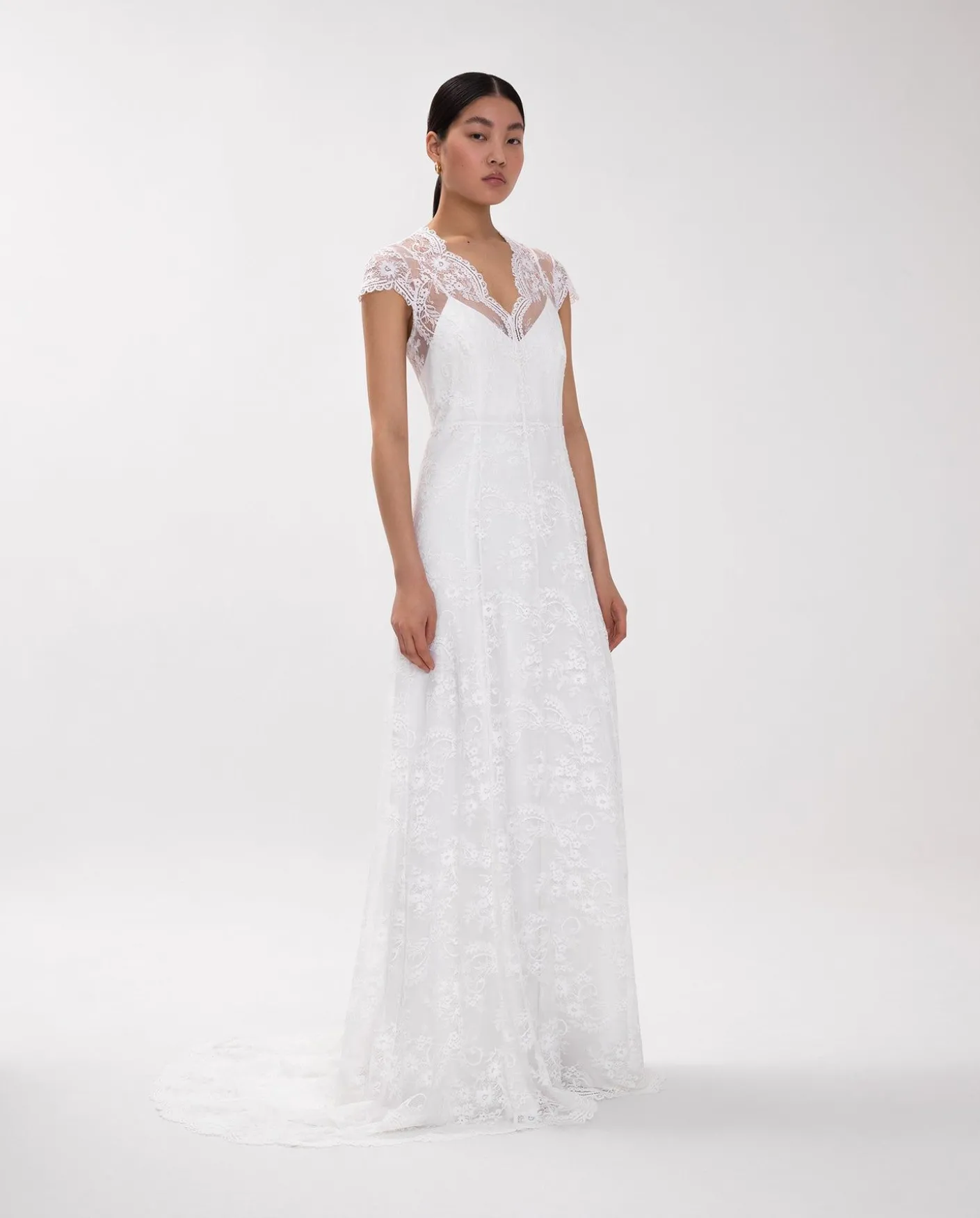 Bridal Dresses|IVY OAK Daniela Lily Bridal Lace Dress