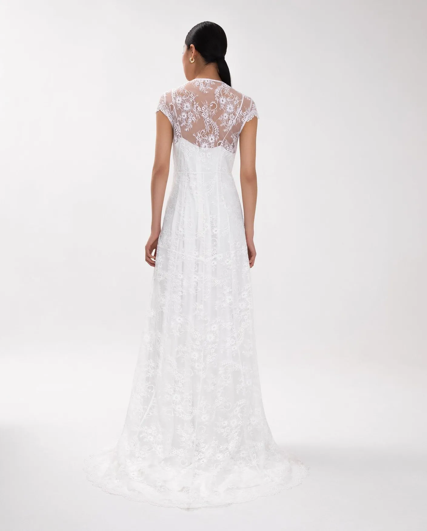 Bridal Dresses|IVY OAK Daniela Lily Bridal Lace Dress