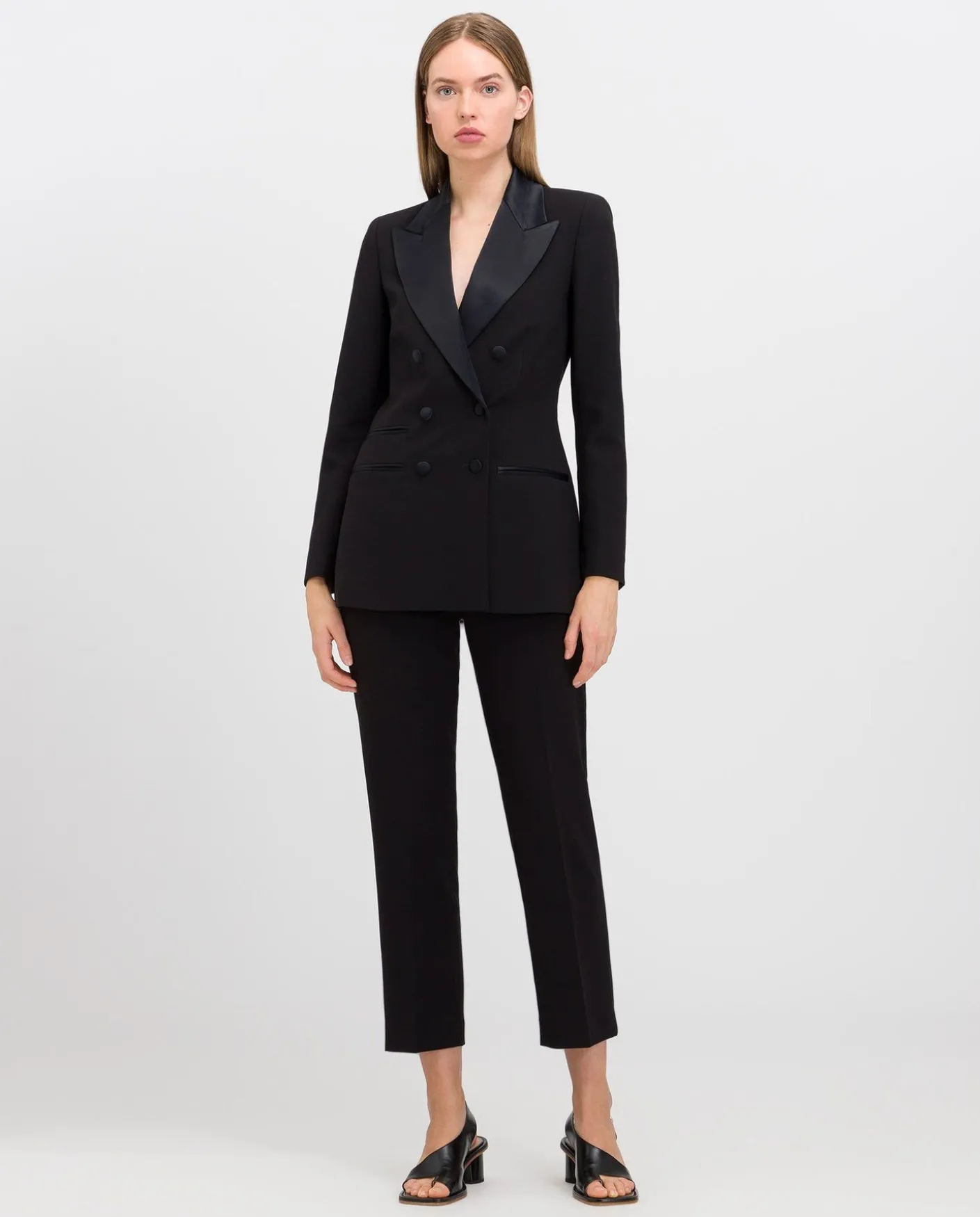 Suits|IVY OAK Double Breasted Tuxedo