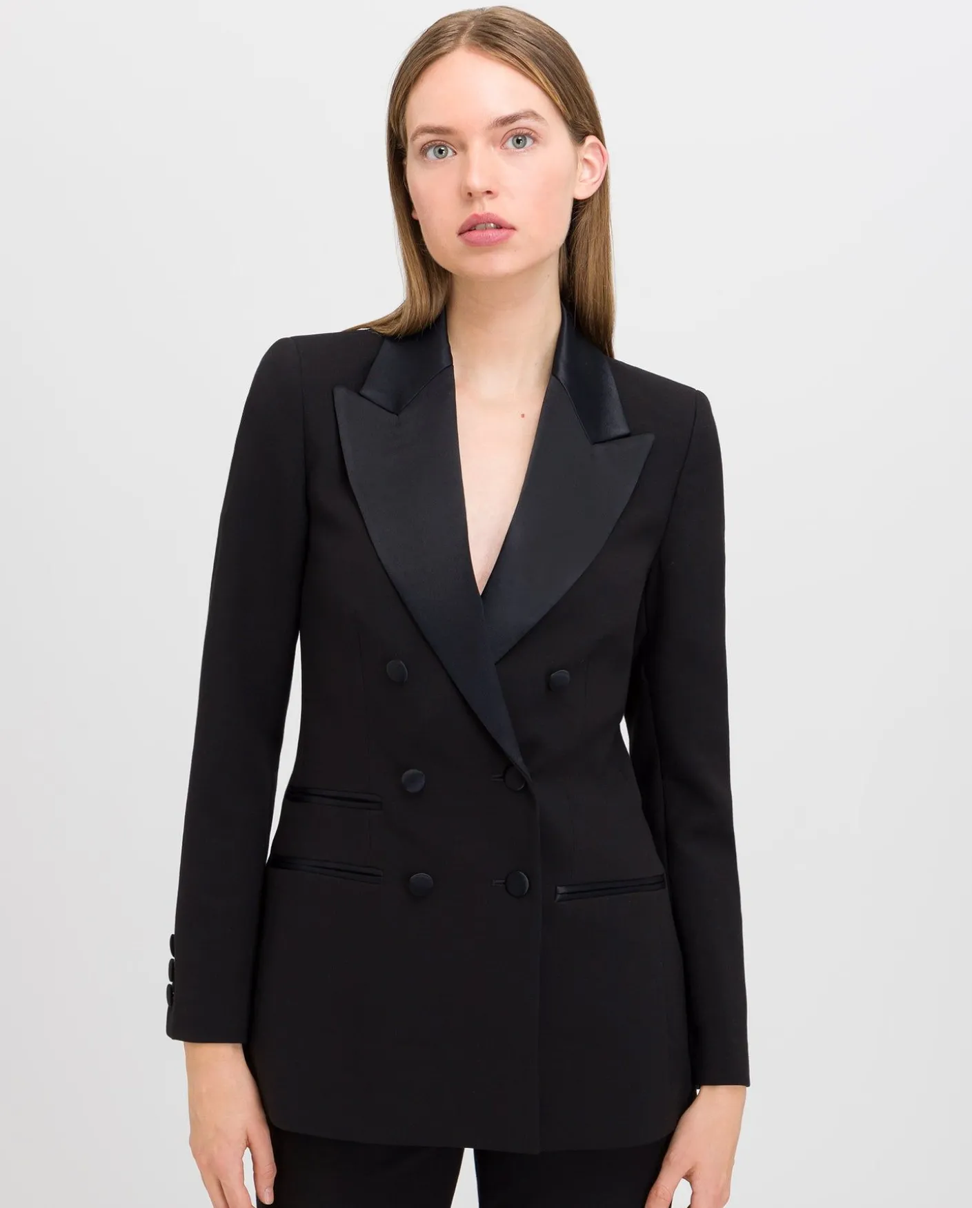 Suits|IVY OAK Double Breasted Tuxedo