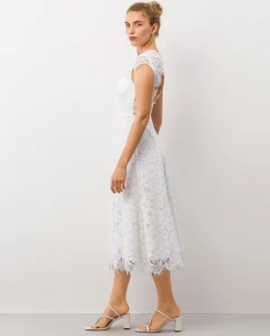 Bridal|IVY OAK Lace Dress Midi