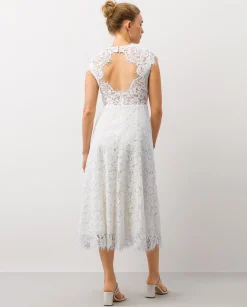 Bridal Dresses|IVY OAK Lace Dress Midi