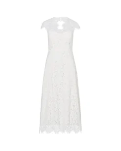 Bridal Dresses|IVY OAK Lace Dress Midi