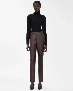 Leather|IVY OAK Laura Pants