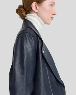 Leather|IVY OAK Lenny Jacket