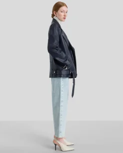 Leather|IVY OAK Lenny Jacket