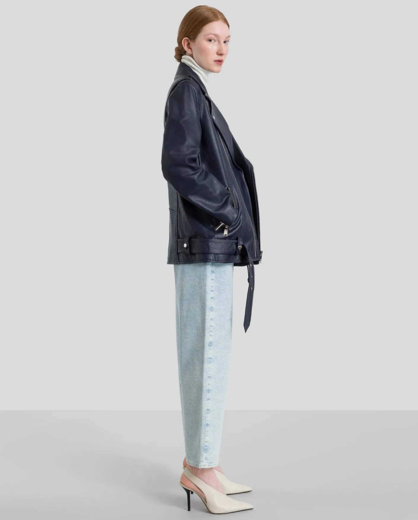 Leather|IVY OAK Lenny Jacket