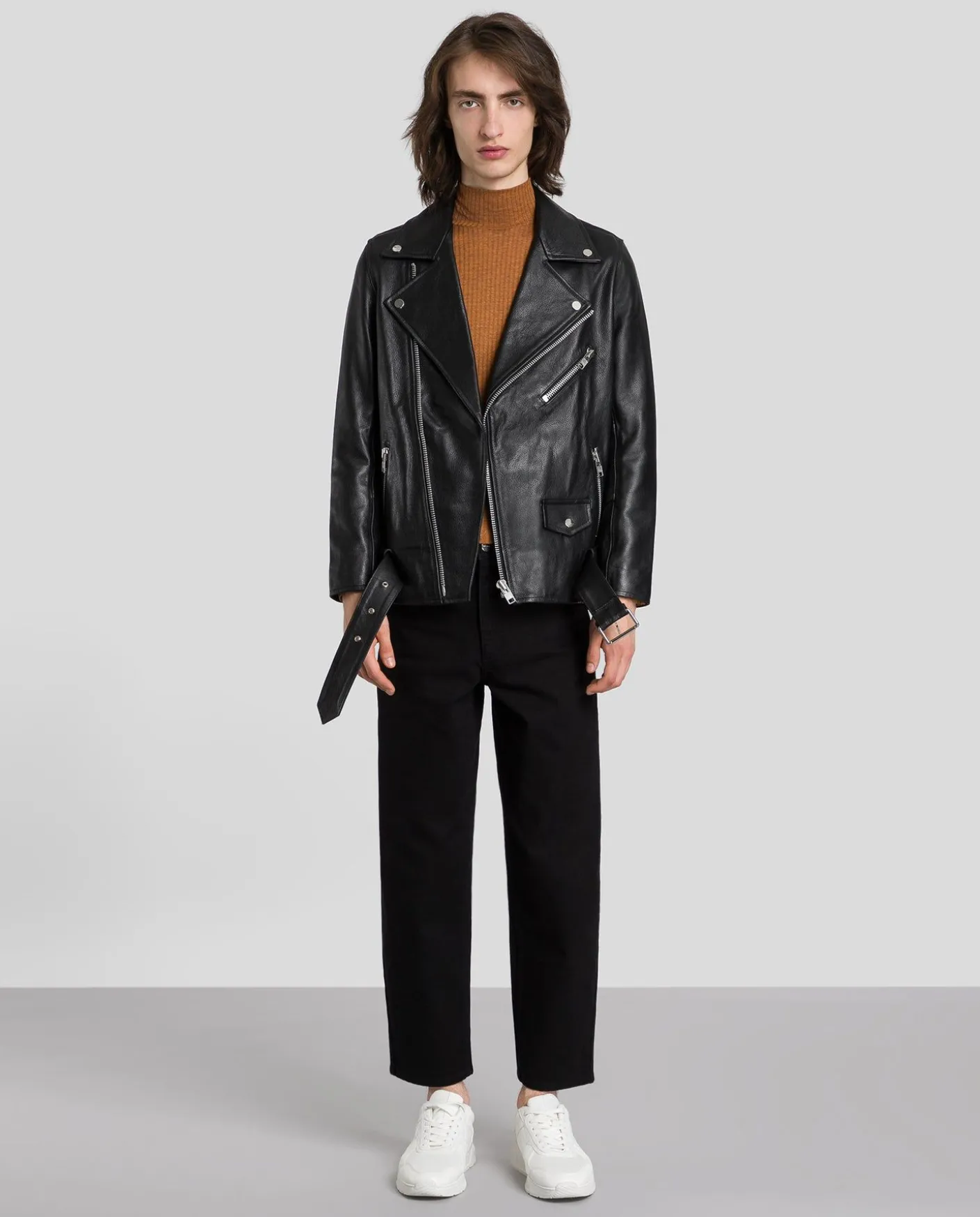 Leather|IVY OAK Lenny Jacket