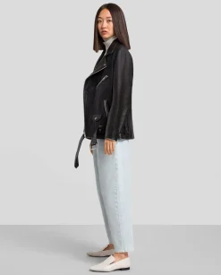 Leather|IVY OAK Lenny Jacket