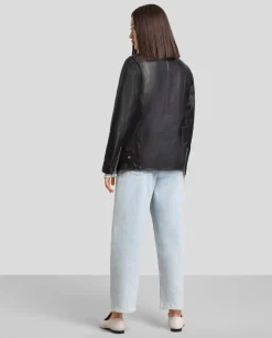 Leather|IVY OAK Lenny Jacket
