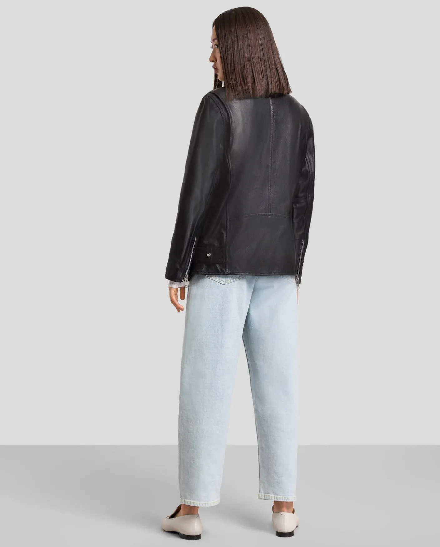 Leather|IVY OAK Lenny Jacket