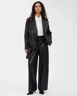 Leather|IVY OAK Lenny Jacket