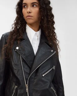 Leather|IVY OAK Lenny Jacket