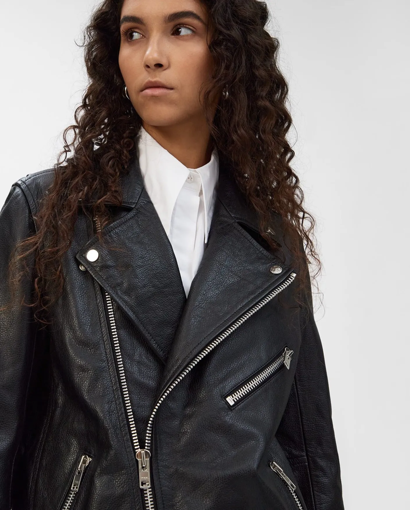 Leather|IVY OAK Lenny Jacket