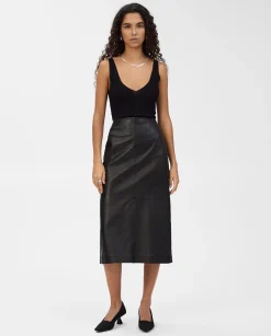 Leather|IVY OAK Lexie Skirt