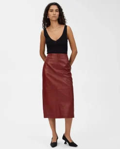 Leather|IVY OAK Lexie Skirt