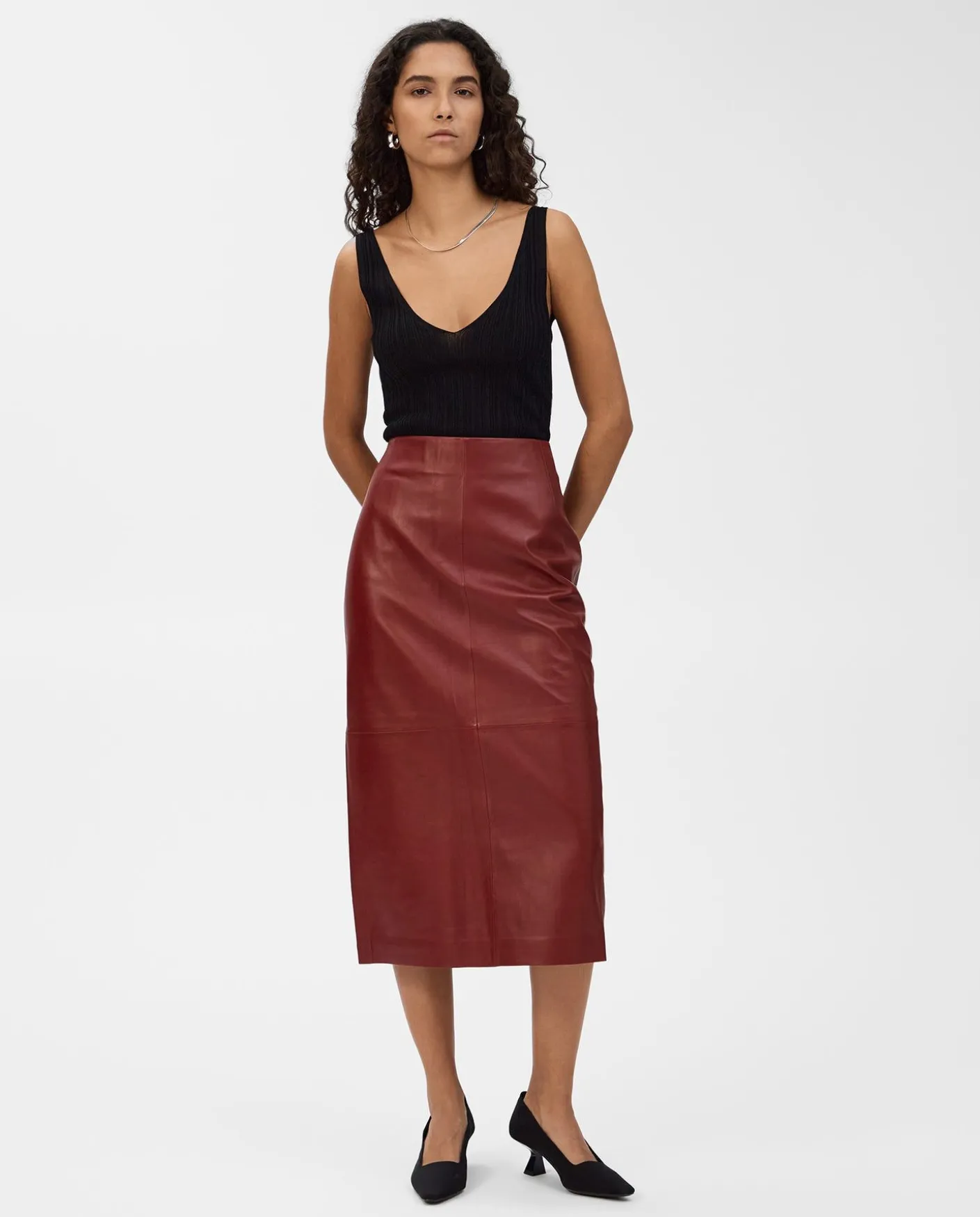Leather|IVY OAK Lexie Skirt