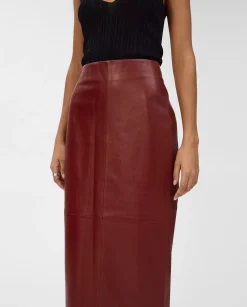 Leather|IVY OAK Lexie Skirt