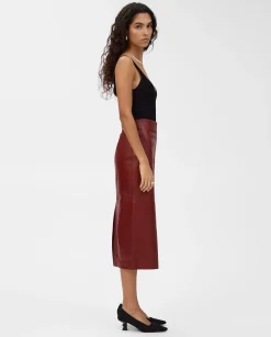 Leather|IVY OAK Lexie Skirt