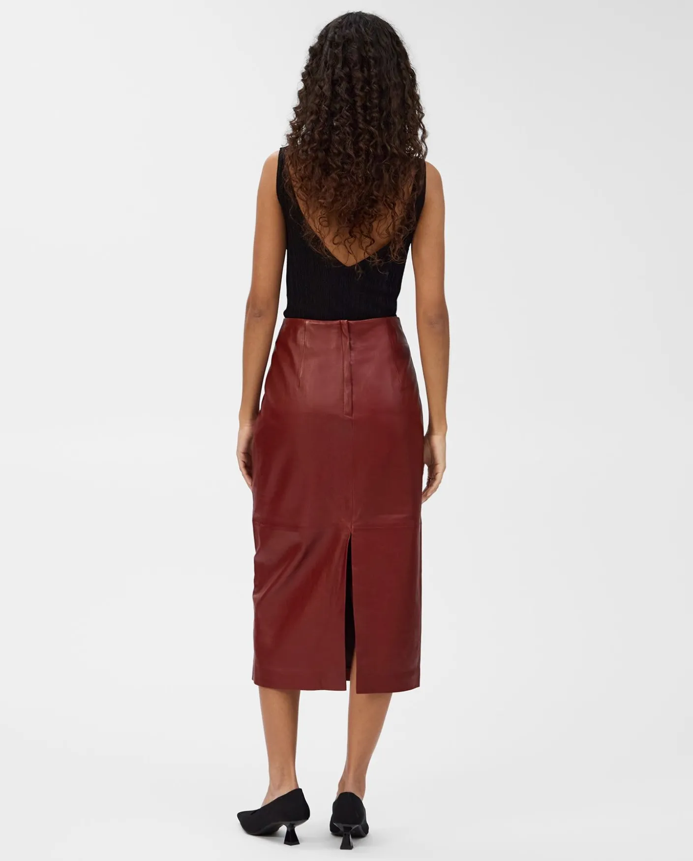 Leather|IVY OAK Lexie Skirt