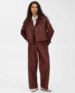 Leather|IVY OAK Lilith Ann Jacket