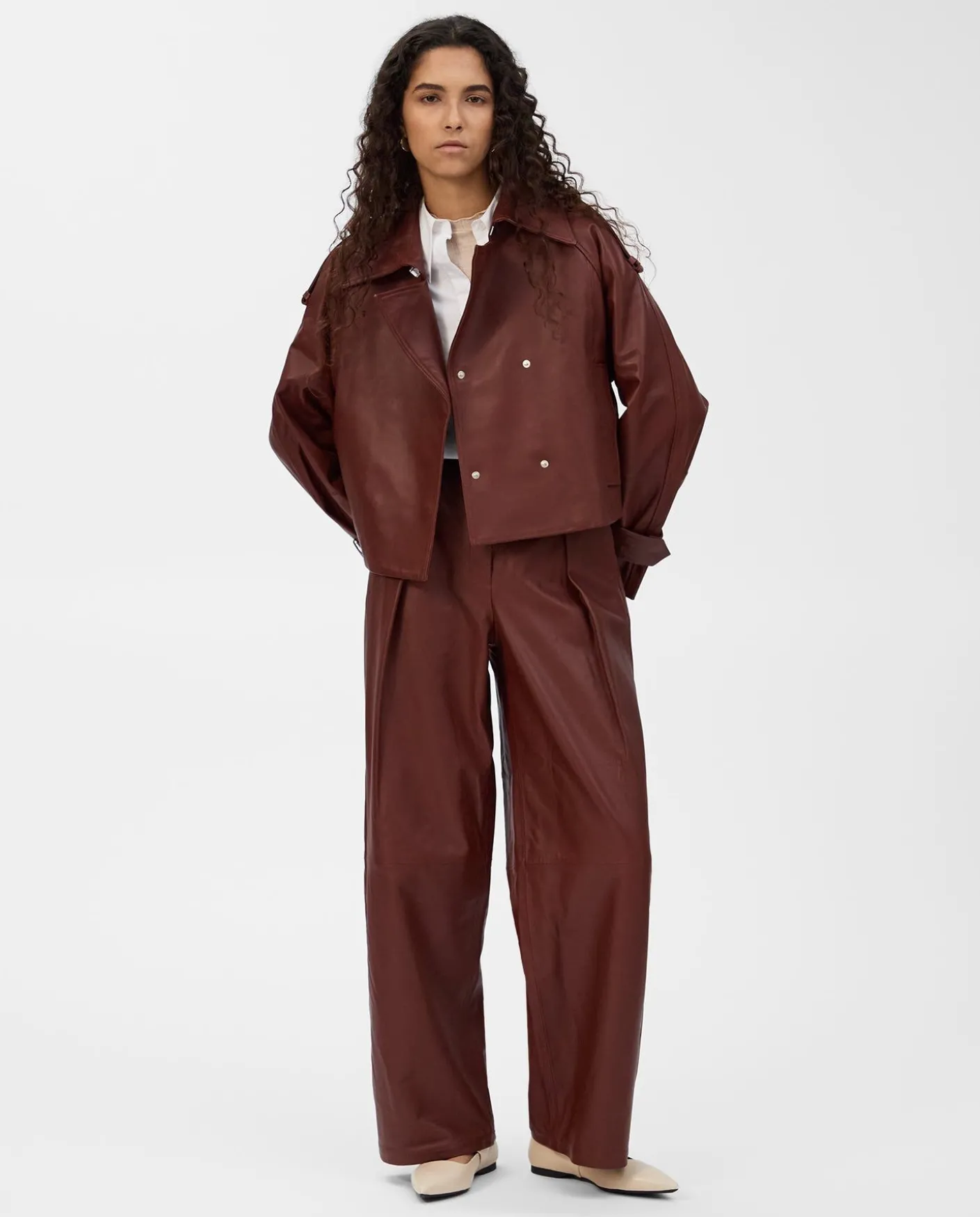 Leather|IVY OAK Lilith Ann Jacket
