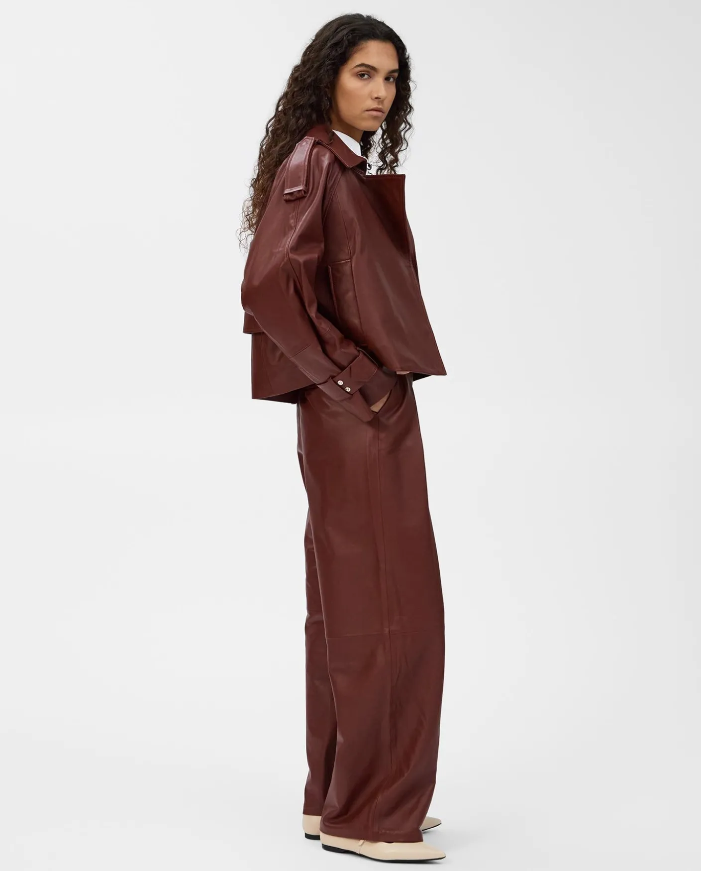 Leather|IVY OAK Lilith Ann Jacket