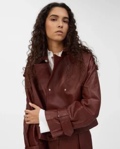 Leather|IVY OAK Lilith Ann Jacket