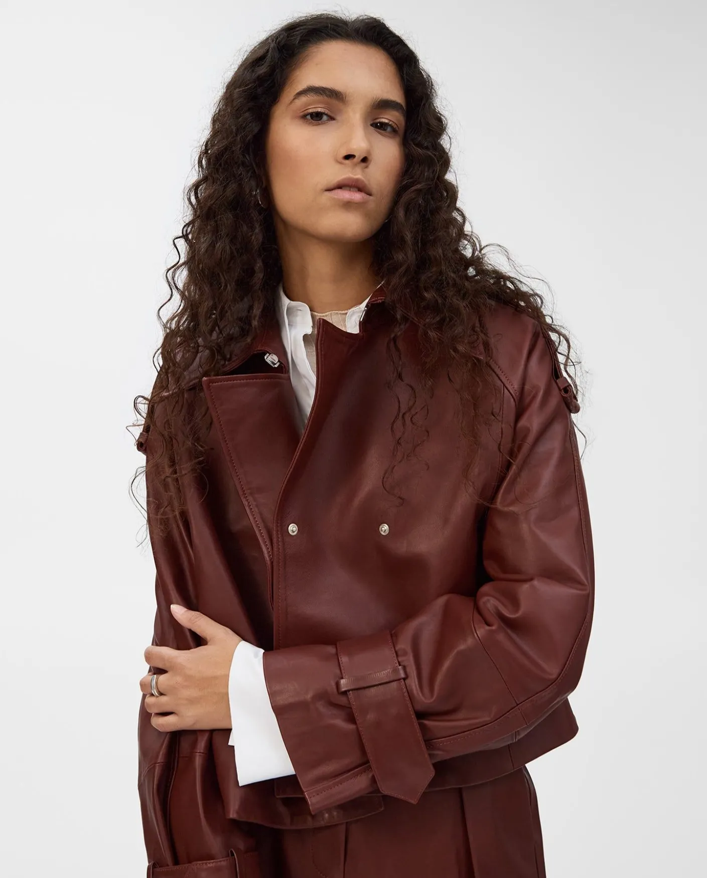 Leather|IVY OAK Lilith Ann Jacket