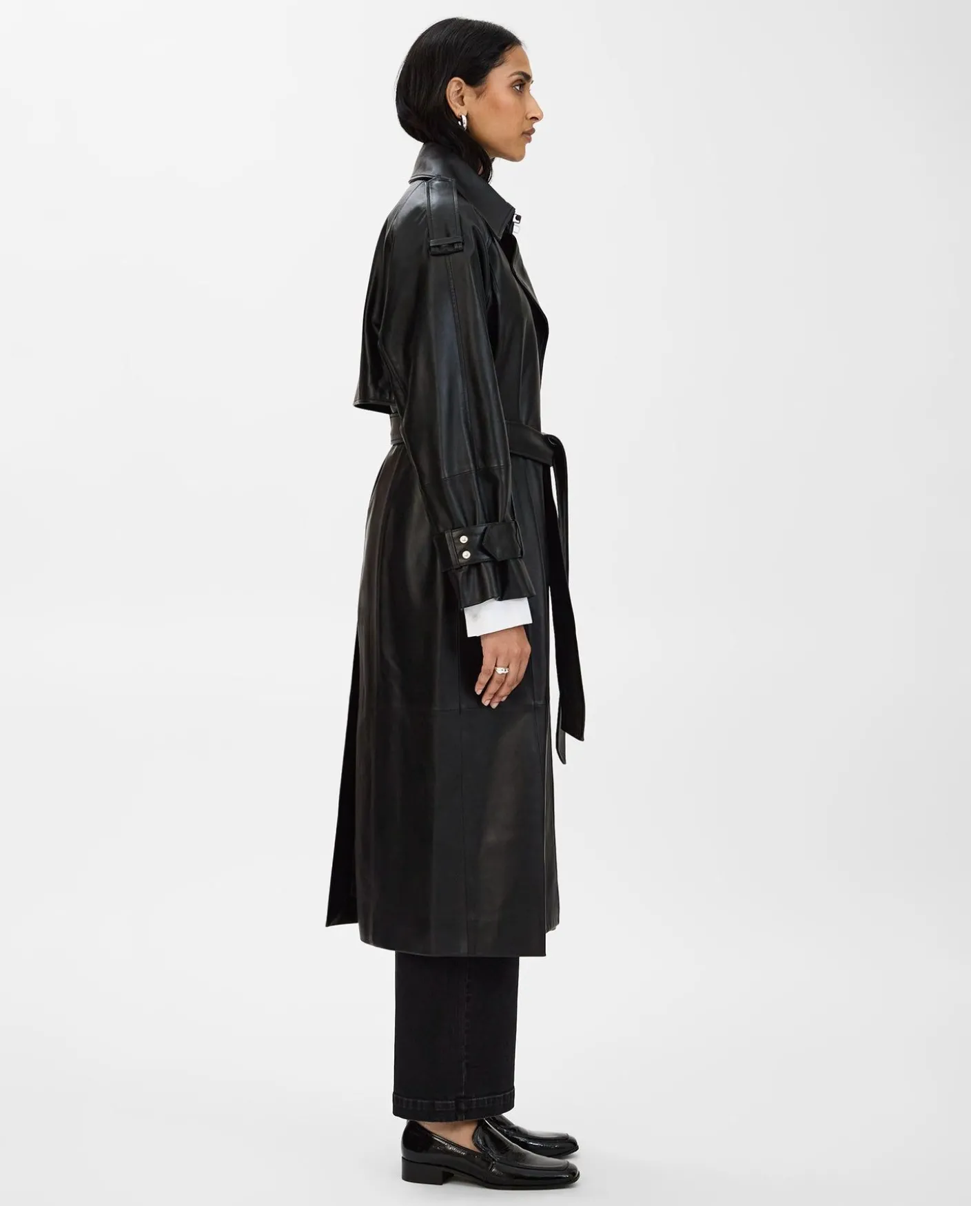 Leather|IVY OAK Lilith Coat