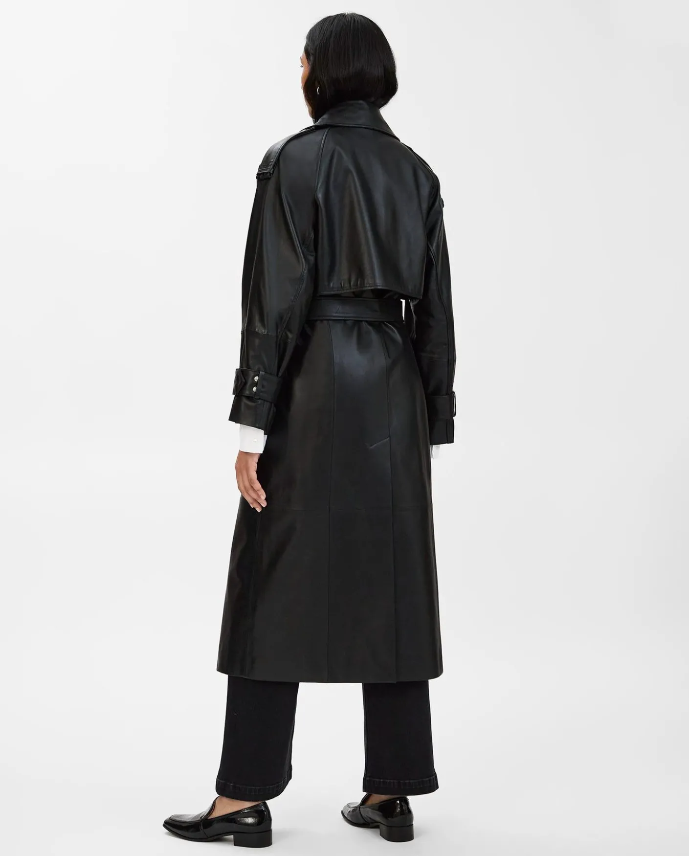 Leather|IVY OAK Lilith Coat