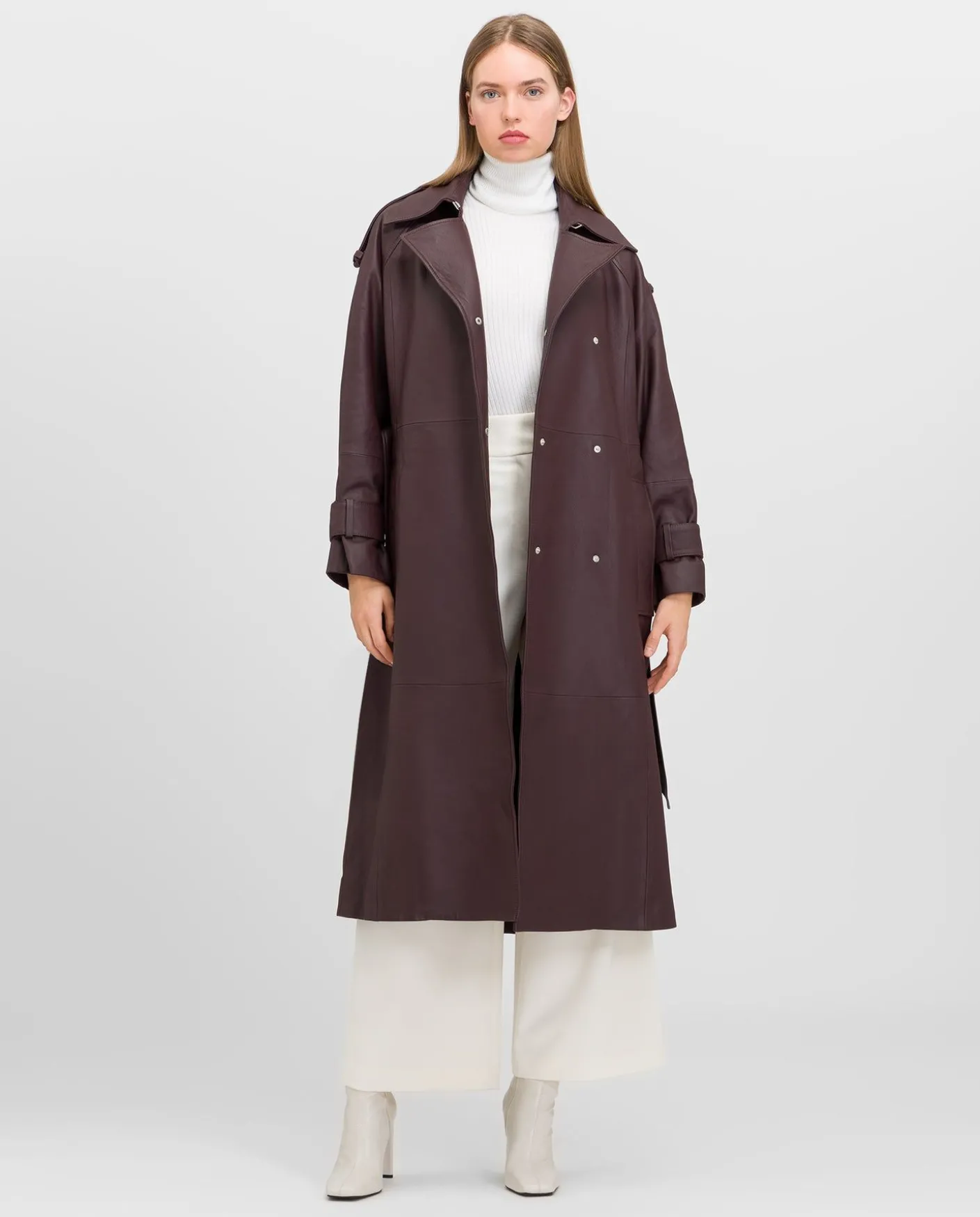 Leather|IVY OAK Lilith Coat