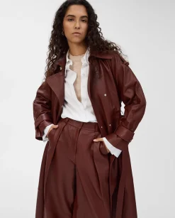 Leather|IVY OAK Lilith Coat