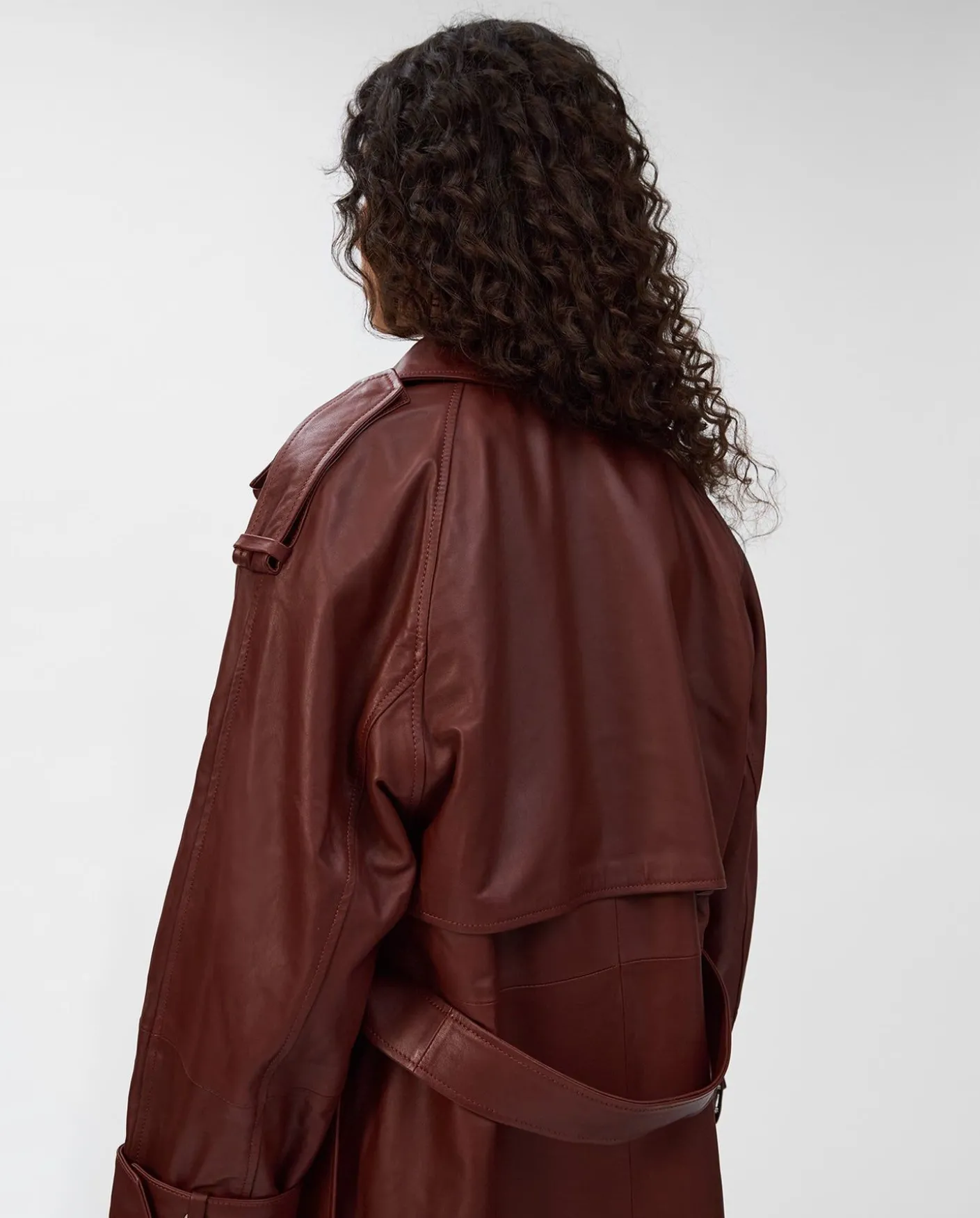 Leather|IVY OAK Lilith Coat