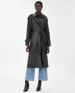 Leather|IVY OAK Lilith Trench