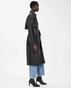 Leather|IVY OAK Lilith Trench