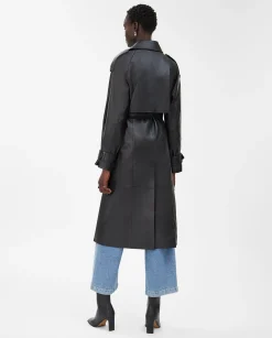 Leather|IVY OAK Lilith Trench