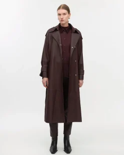Leather|IVY OAK Lilith Trench