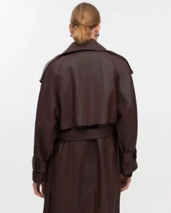 Leather|IVY OAK Lilith Trench