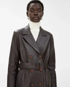 Leather|IVY OAK Lionne Coat