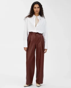 Leather|IVY OAK Loraine Trouser
