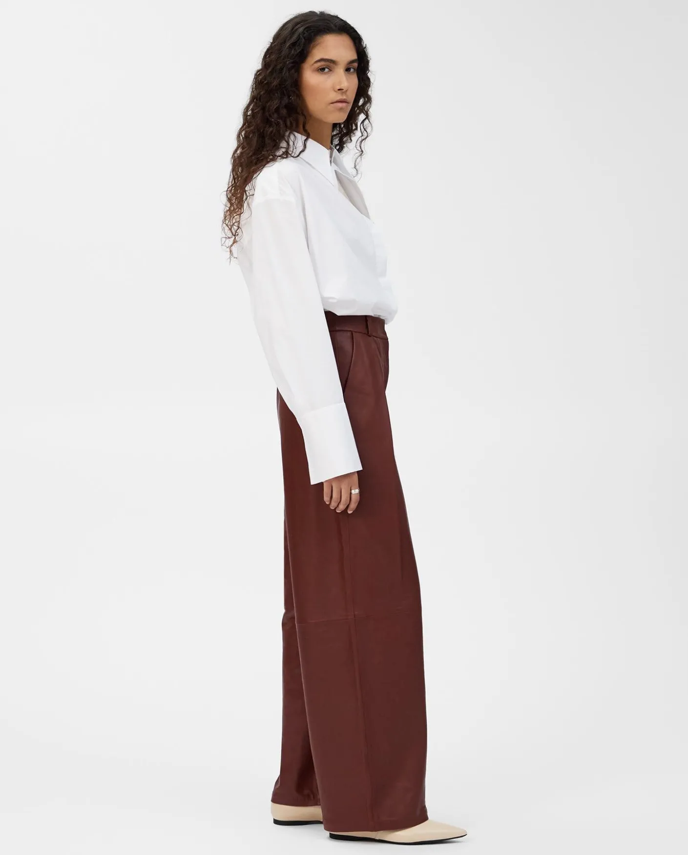 Leather|IVY OAK Loraine Trouser