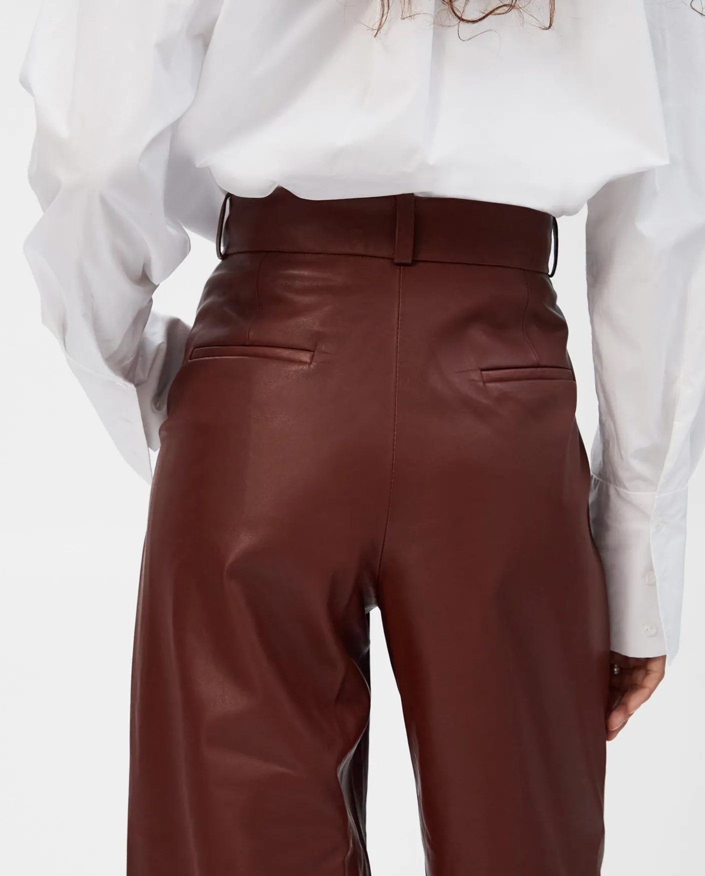 Leather|IVY OAK Loraine Trouser