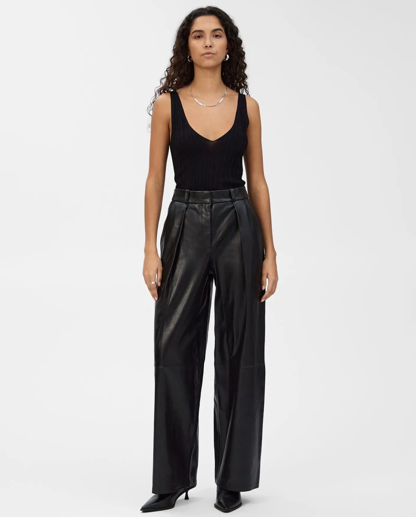 Leather|IVY OAK Loraine Trouser