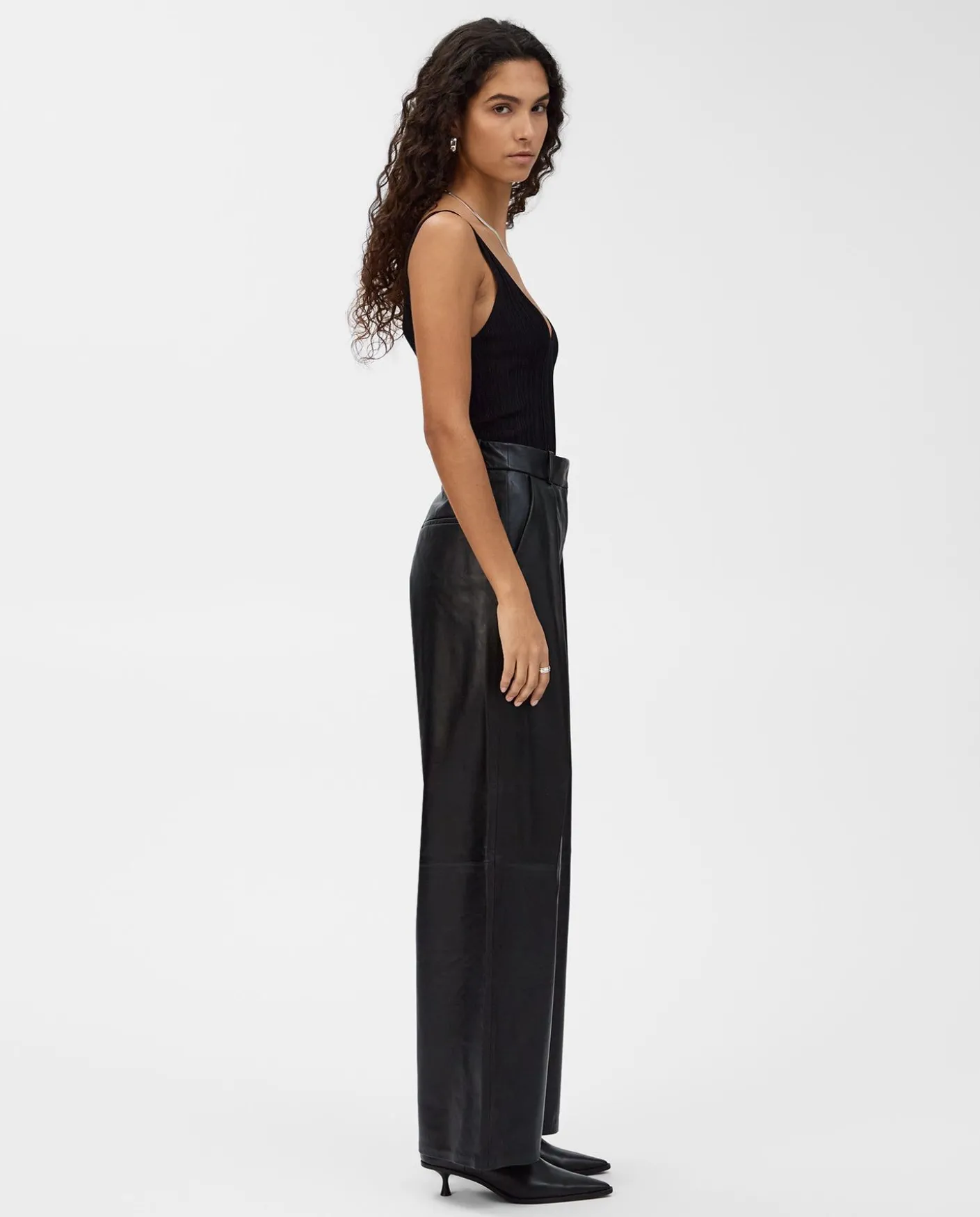 Leather|IVY OAK Loraine Trouser