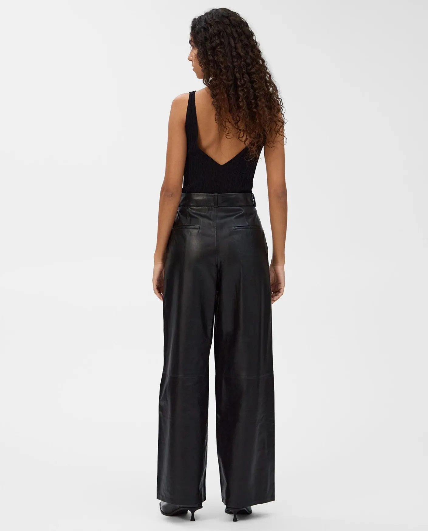 Leather|IVY OAK Loraine Trouser
