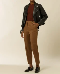 Leather|IVY OAK Lynn Jacket