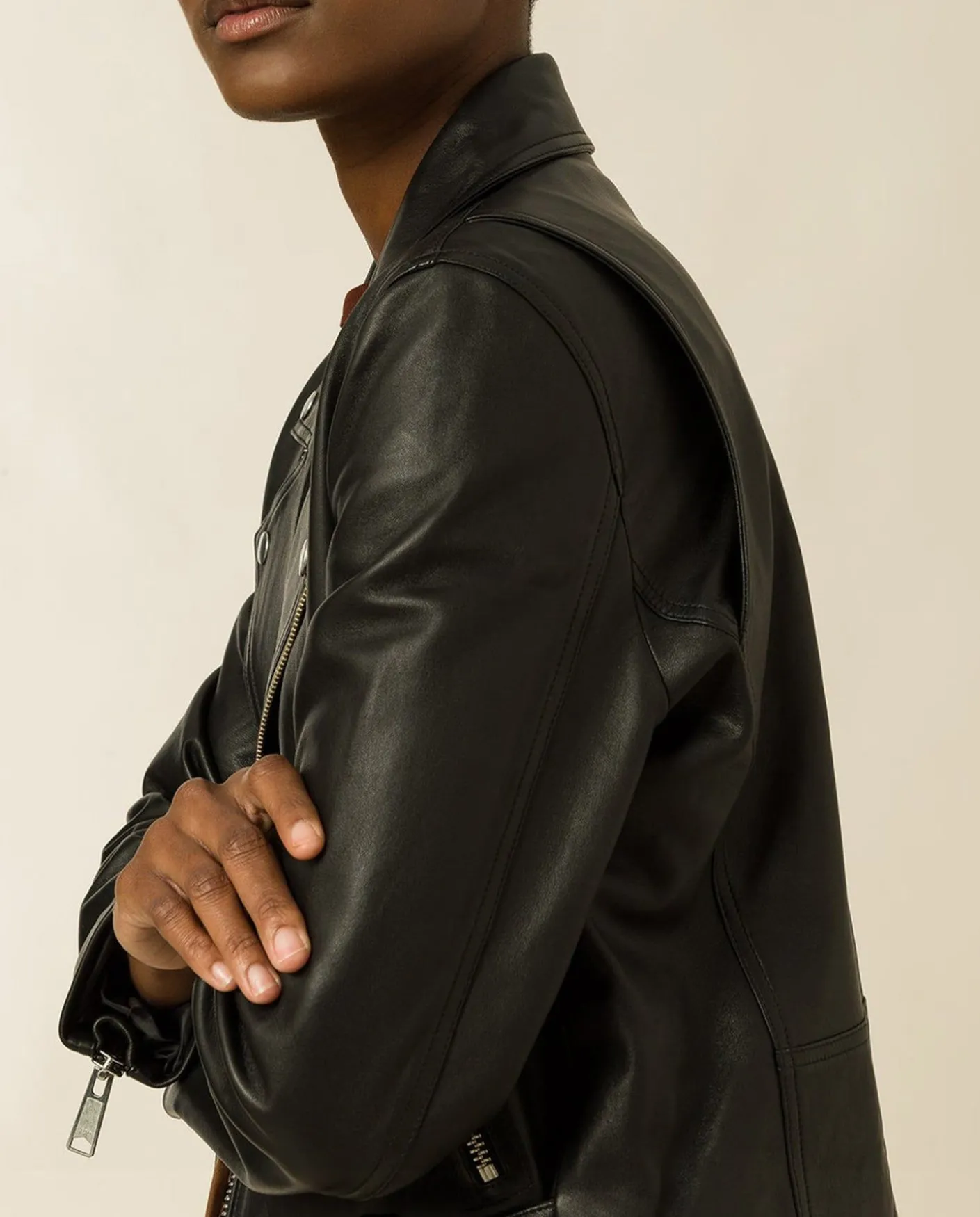 Leather|IVY OAK Lynn Jacket