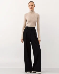 Trousers|IVY OAK Peony Rose Trouser