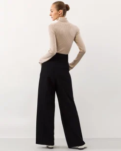 Trousers|IVY OAK Peony Rose Trouser